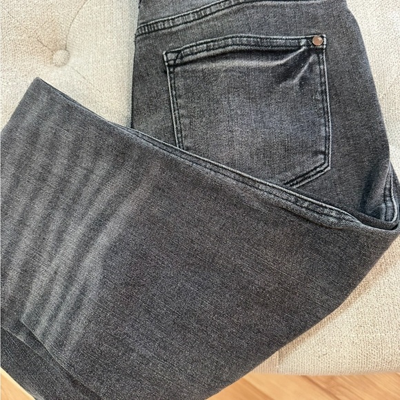 Judy Blue Dark Gray Flare Jeans - Picture 3 of 5